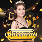 Baccarat A casino trực tiếp trên mmlive